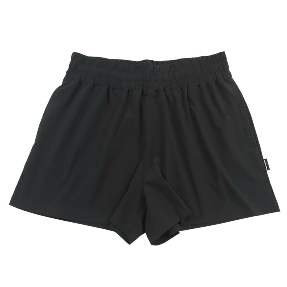 Tommy John Shorts Womens Medium Black Stretch Lightweight Lounge Sleep